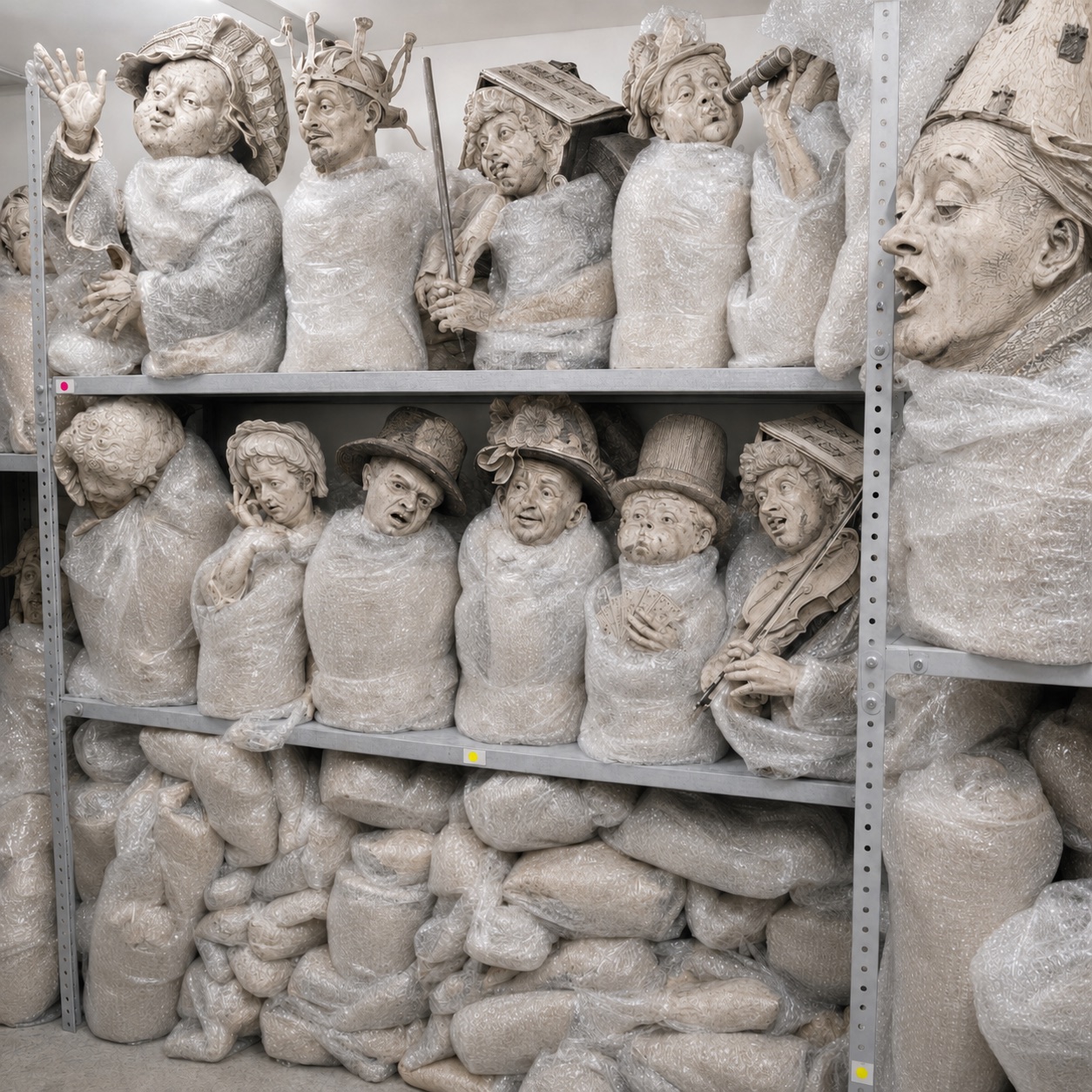 Ecstatic Collapse study 14