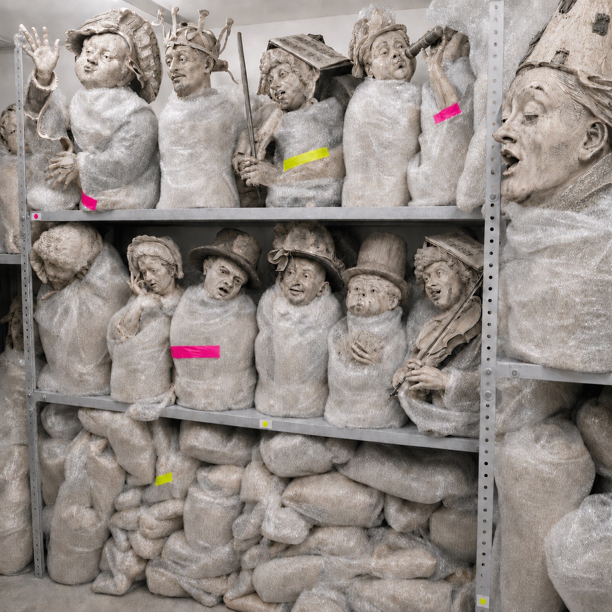 Ecstatic Collapse study 15