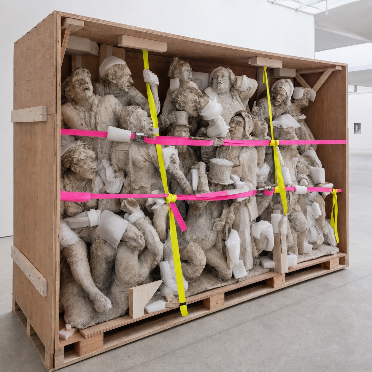 Ecstatic Collapse study 17