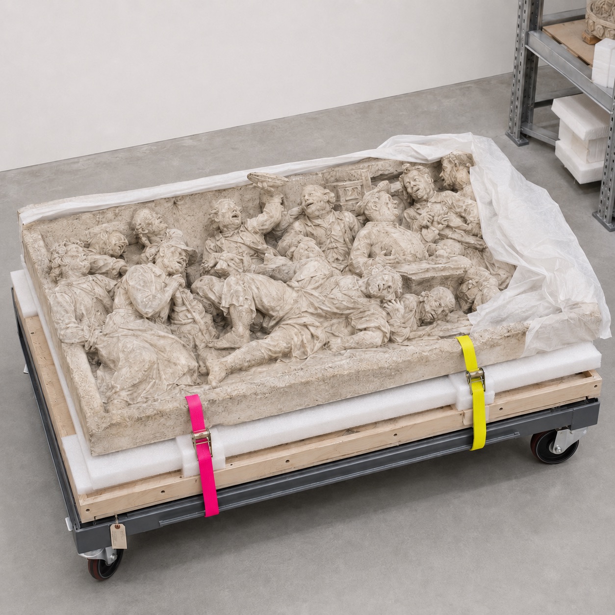 Ecstatic Collapse study 18