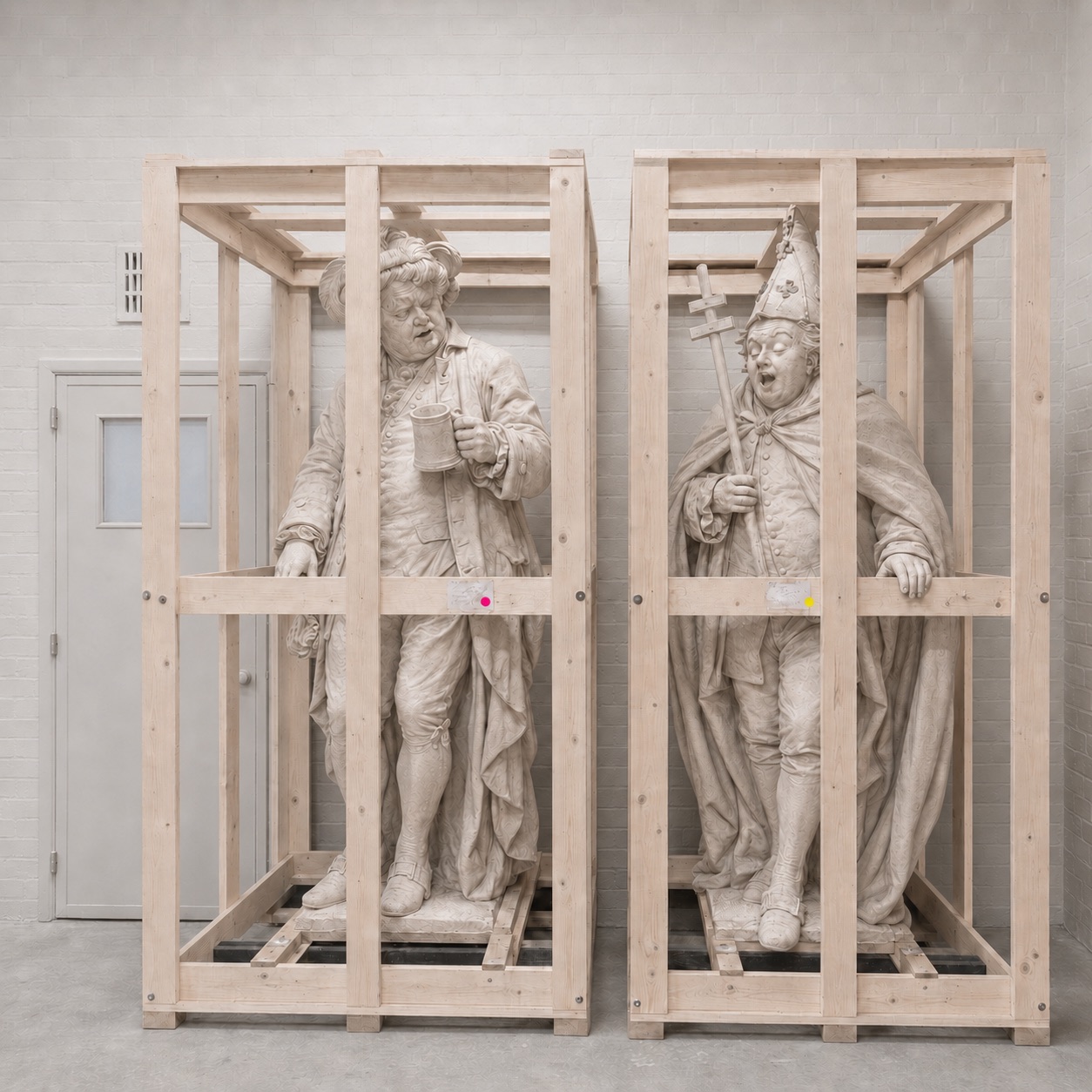 Ecstatic Collapse study 20