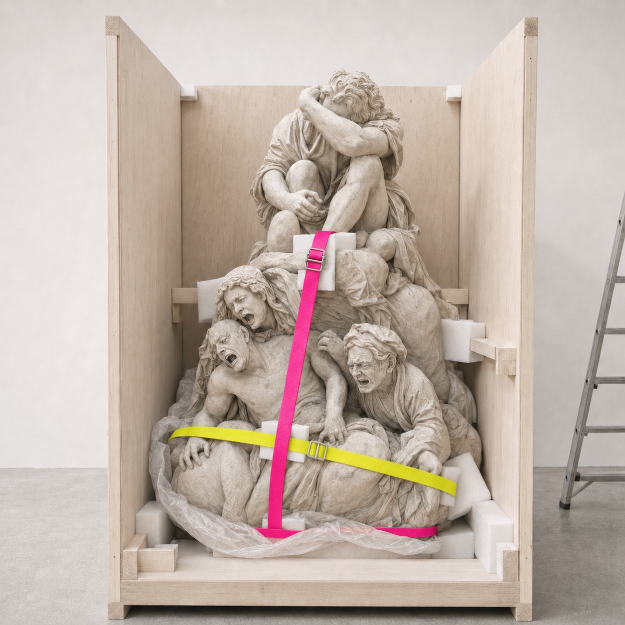 Ecstatic Collapse study 21