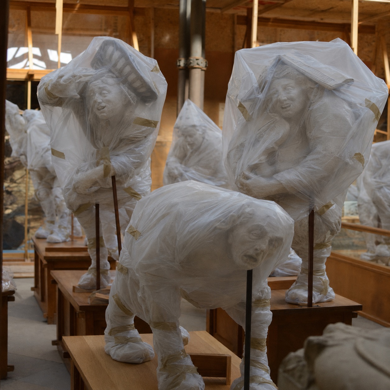 Ecstatic Collapse study 4