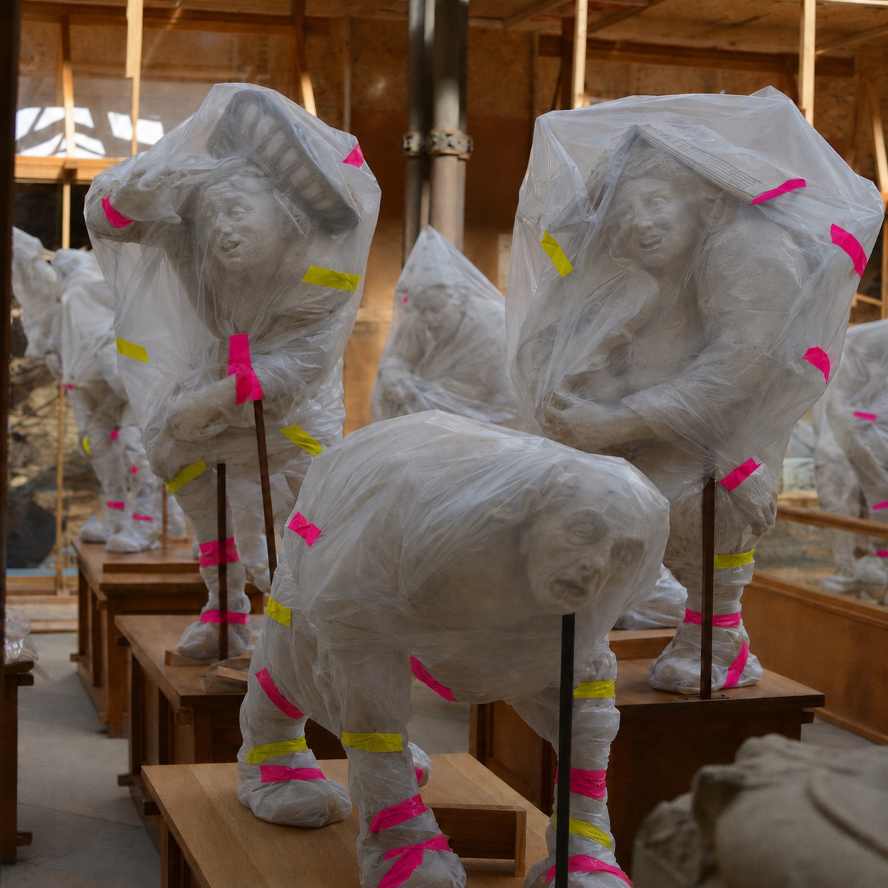 Ecstatic Collapse study 5