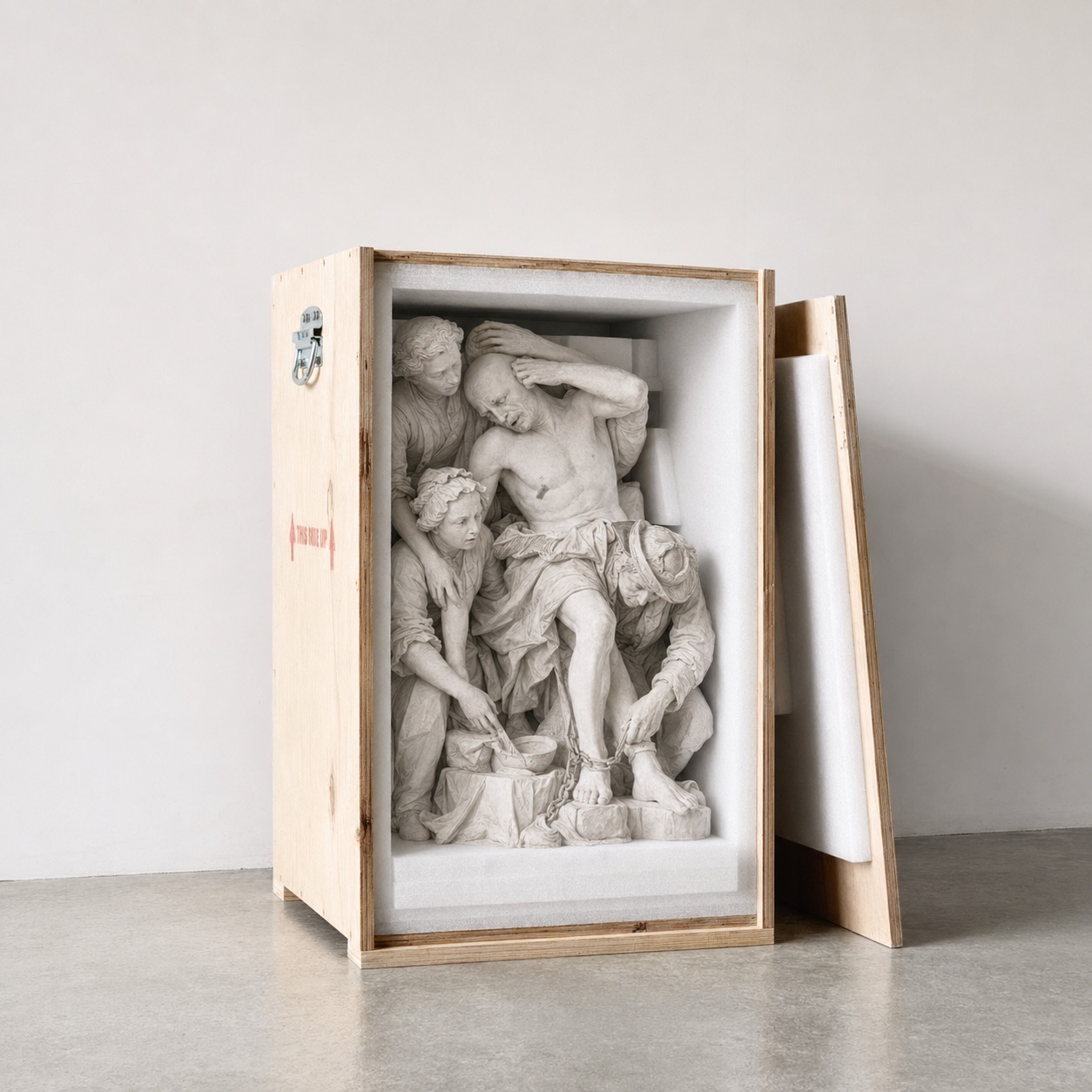 Ecstatic Collapse study 8