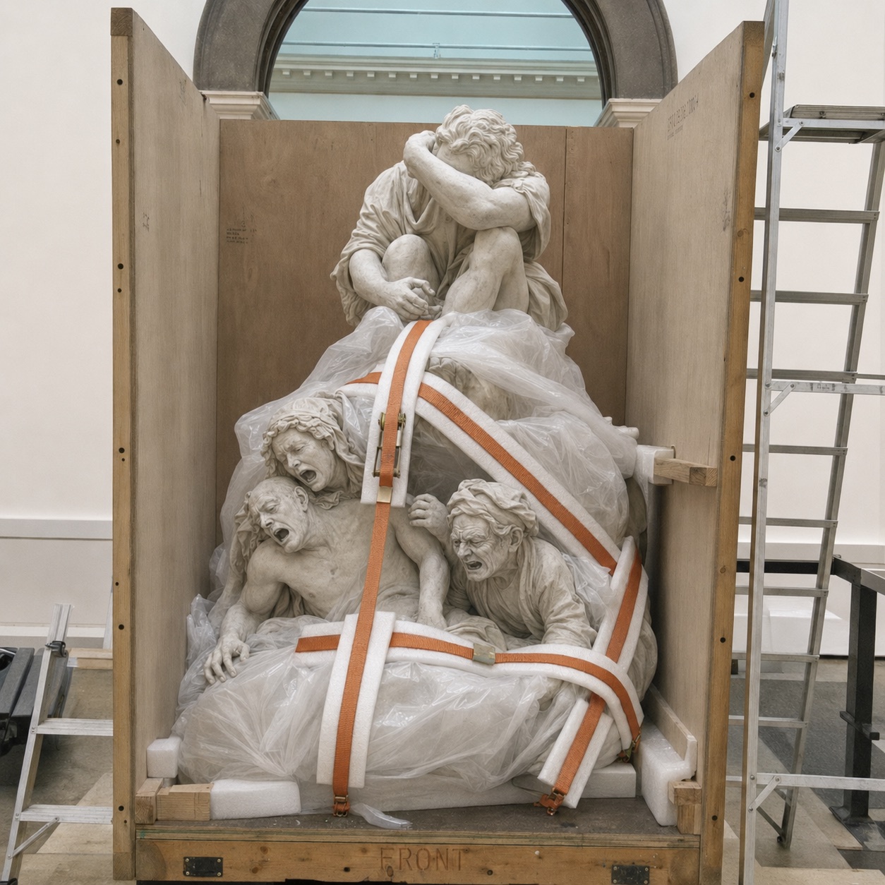 Ecstatic Collapse study 12