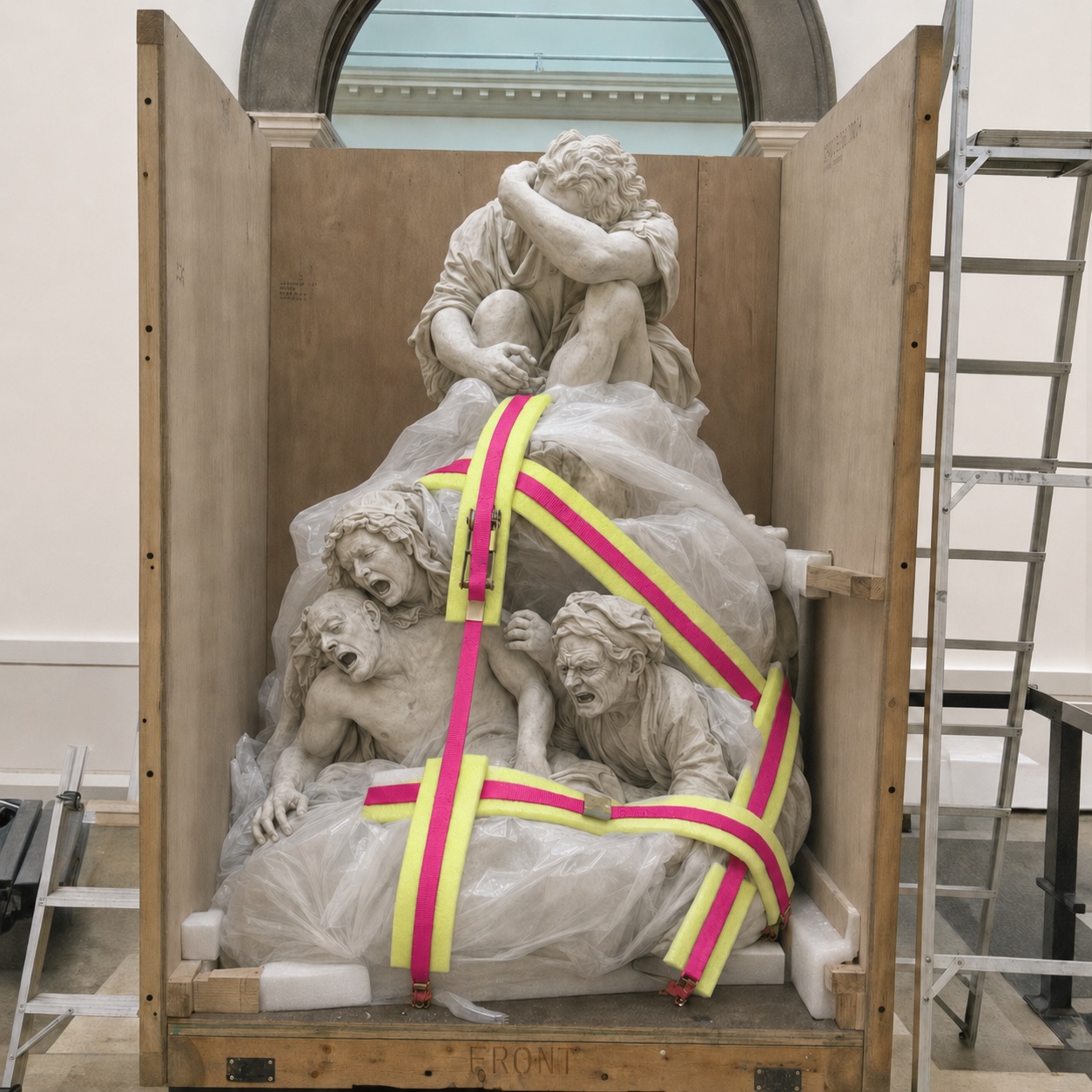 Ecstatic Collapse study 13